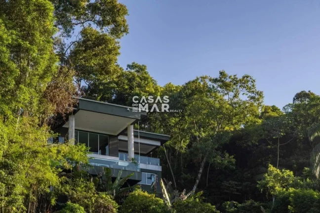 Imagem Casa de luxo à beira-mar em Angra dos Reis-RJ: 16 quartos, 16 suítes, 16 banheiros, 6 vagas de garagem, 200.000m² de área!