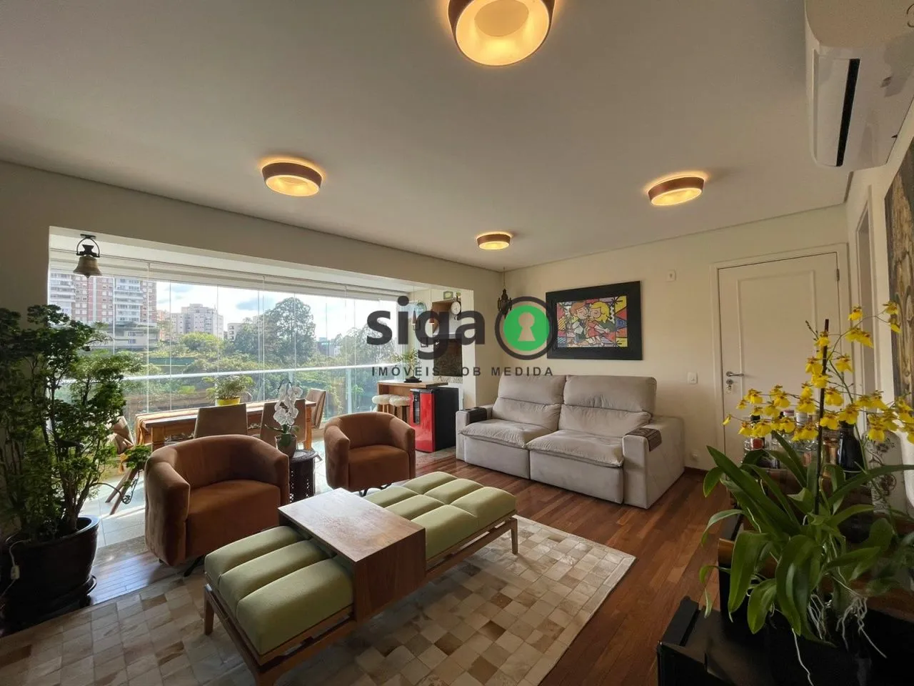 Foto do imóvel APARTAMENTO DE 130M² COM 4 DORMITORIOS SENDO 2 SUITES PARA VENDA NO PANAMBY
