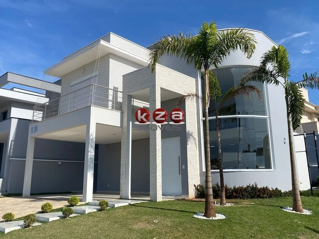 Imagem Linda Casa a venda no Condomínio Villa do Sol em Valinhos - 3 suítes, 2 salas, 5 banheiros, piscina e gourmet, 4 vagas, 230m².