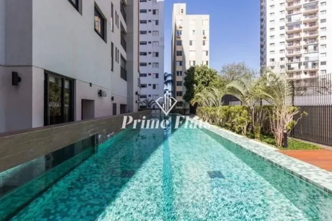 Imagem Flat disponível para venda no Condomínio Vox Vila Olímpia, com 35m², 1 dormitório e 1 vaga