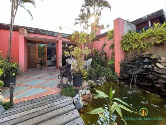 Imagem Fazendinha - 4d/2sts Linda, TÉRREA e contemporânea, piscina, muito espaço!