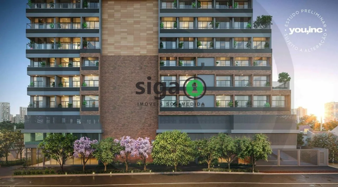 Imagem Apartamento para venda no Brooklin com 2 quartos