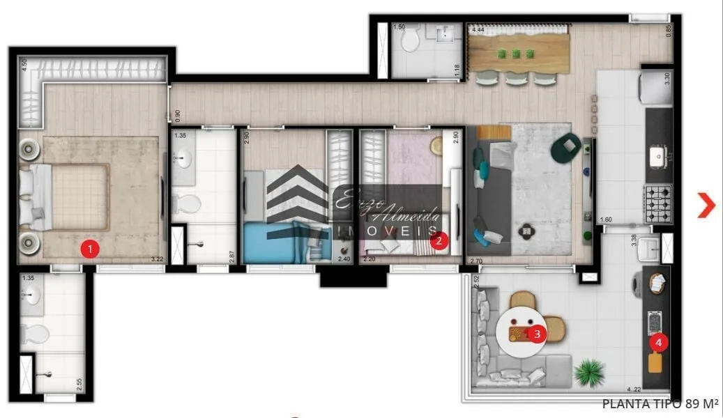 Imagem Apartamento à venda em São Paulo/SP