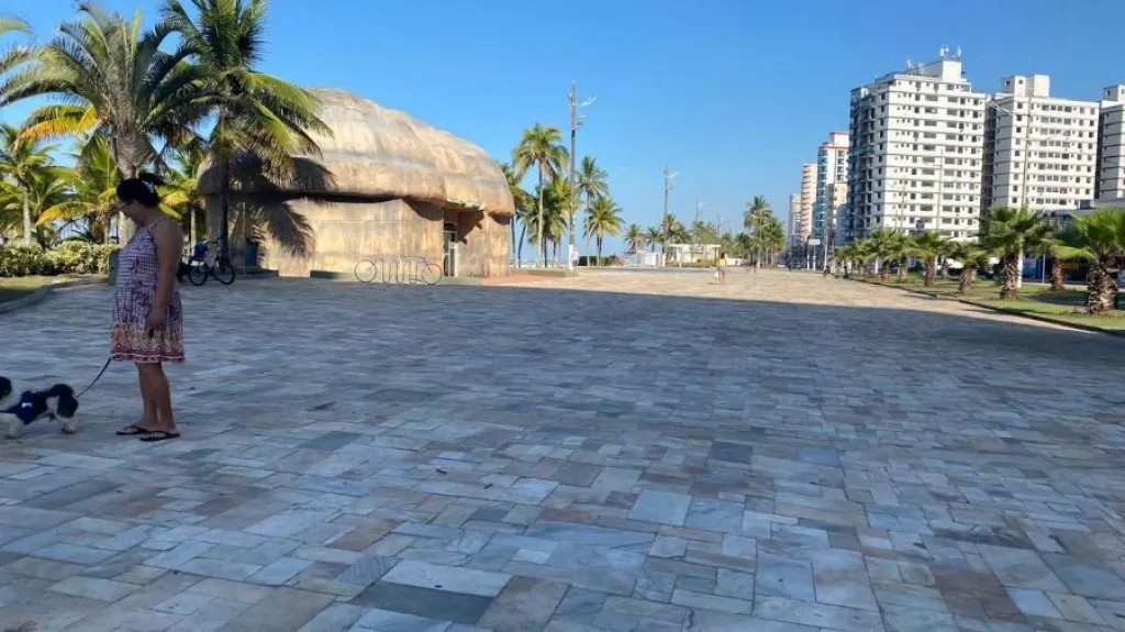Imagem APARTAMENTO COM 88,75 m² - TUPI - PRAIA GRANDE SP
