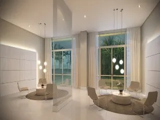 Imagem Apartamento à Venda no Brooklin Paulista - 1 quarto, 1 banheiro, 1 vaga de garagem - 33,00 m² - Condomínio Cosmopolitan High Garden