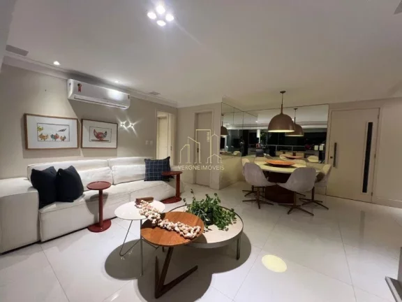 Imagem Apartamento mobiliado com três quartos varanda gourmet a venda no Greenville Atmos em Patamares.