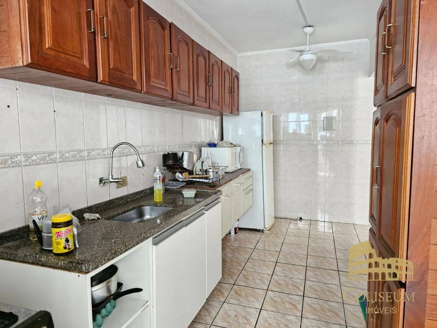 Imagem Apartamento com 2 dormitórios, 80 m² - venda por R$ 425.000,00 ou aluguel por R$ 428.350,00/mês - Vila Assunção - Praia Grande/SP