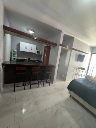 Imagem Flat para venda PORTEIRA FECHADA-São Vicente