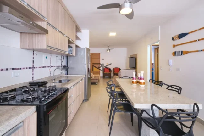 Imagem APARTAMENTO A VENDA NO ITAGUÁ com 2 dormitórios sendo 1 suíte,1 vaga de garagem,varanda gourmet com churrasqueira