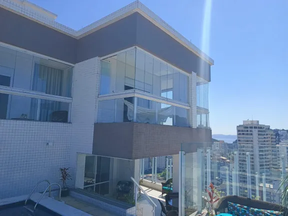 Cobertura com 4 Quartos à Venda, 315 m² em Canto do Forte - Praia Grande