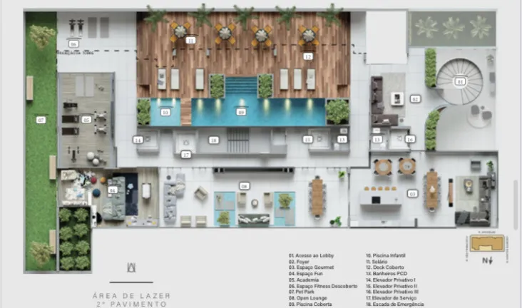 Apartamento com 3 Quartos à Venda, 154 m² em São Benedito - Poços De Caldas