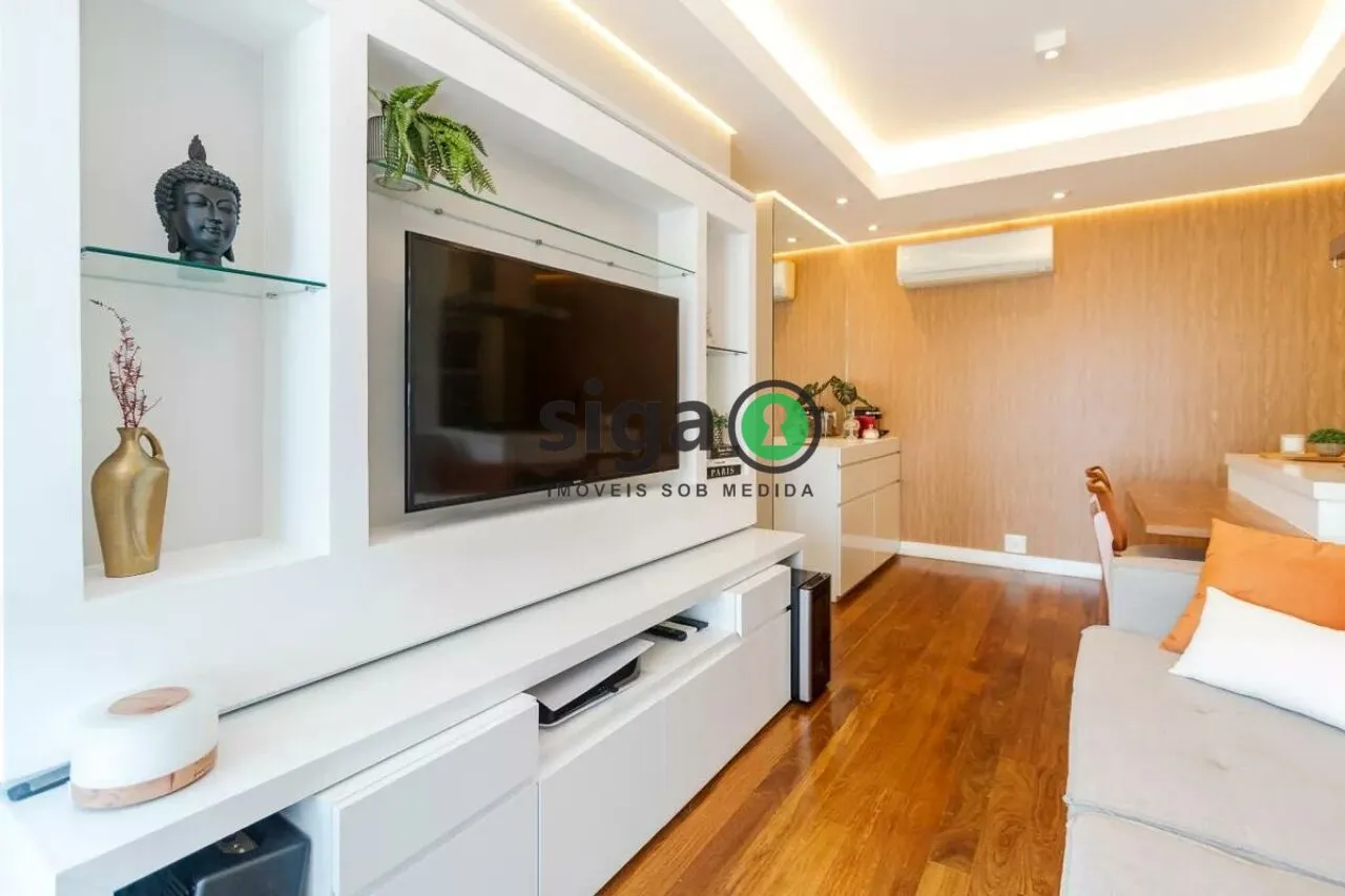 Imagem Apartamento no Jardim das Acacias de 2 Quartos com 2 Vagas - 73m² à Venda.