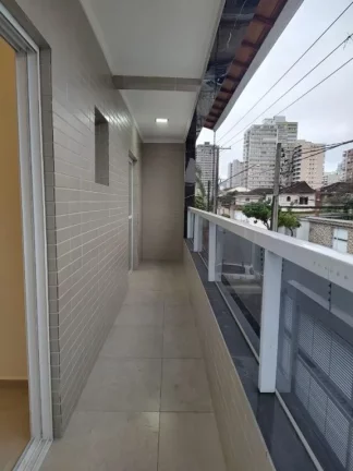 Imagem Sobrado com 2 dormitórios à venda, 62 m² por R$ 395.000 - Aviação - Praia Grande/SP