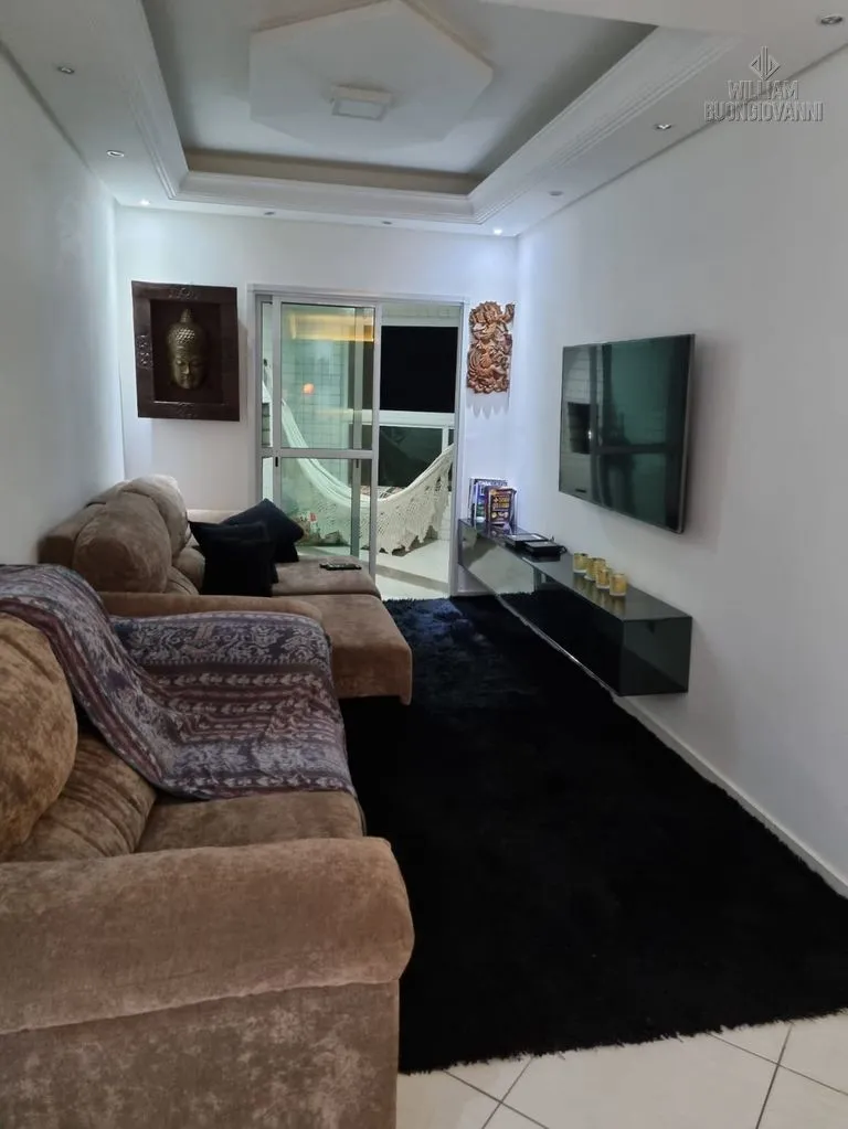 Imagem Apartamento à Venda Maracanã 2 dmt, 1 suíte - Frente para o Mar