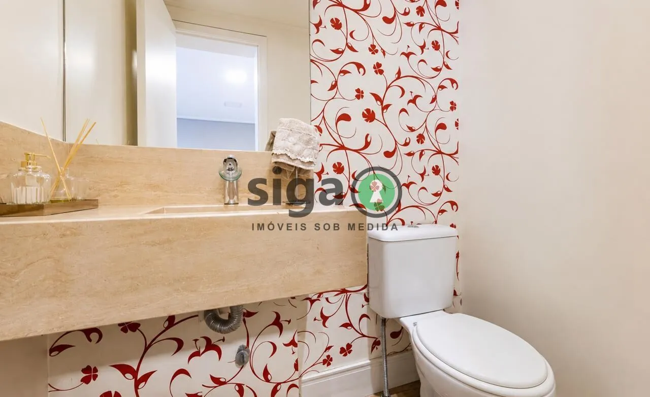 Imagem Apartamento de 141 metros 3 suítes, 2 vagas a venda no Condomínio Paulistano