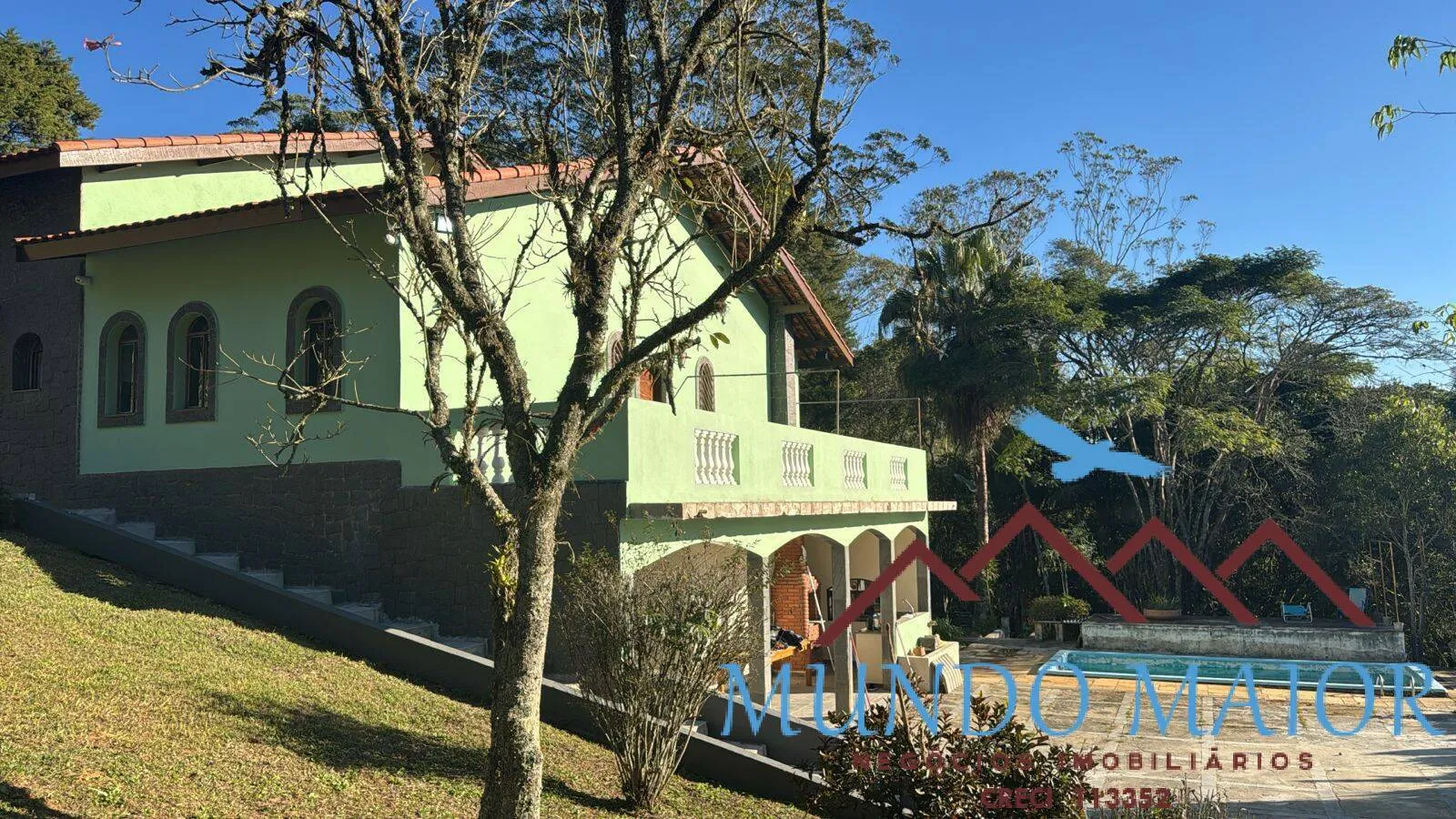 Imagem Viva o Seu Paraíso Particular em Ribeirão Pires! de Lazer e Natureza !!!!!