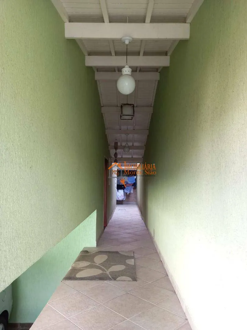 Imagem Sobrado com 3 dormitórios à venda, 200 m² por R$ 1.100.000,00 - Parque Flamengo - Guarulhos/SP