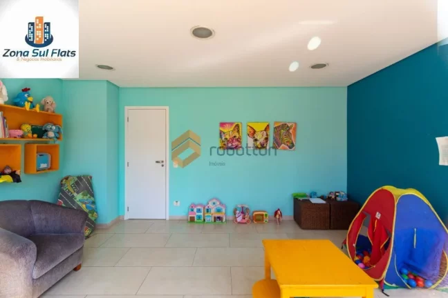 Imagem Apartamento Para Locação No Brooklin Com 3 Dormitórios Sendo 1 Suíte e 1 Vaga