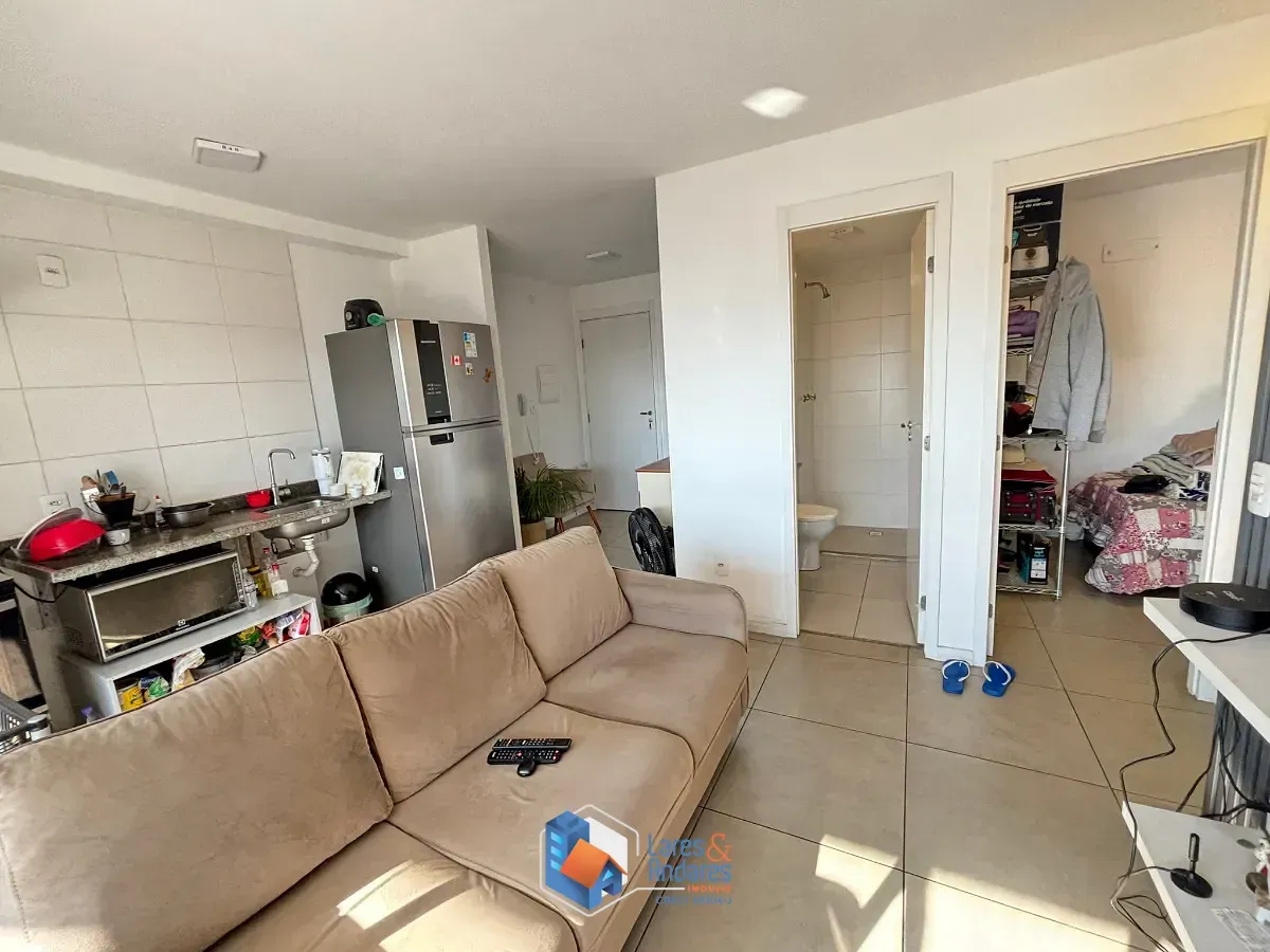 Imagem Apartamento para venda em Barra Funda com 2 quartos, sendo 1 suíte, 53m²