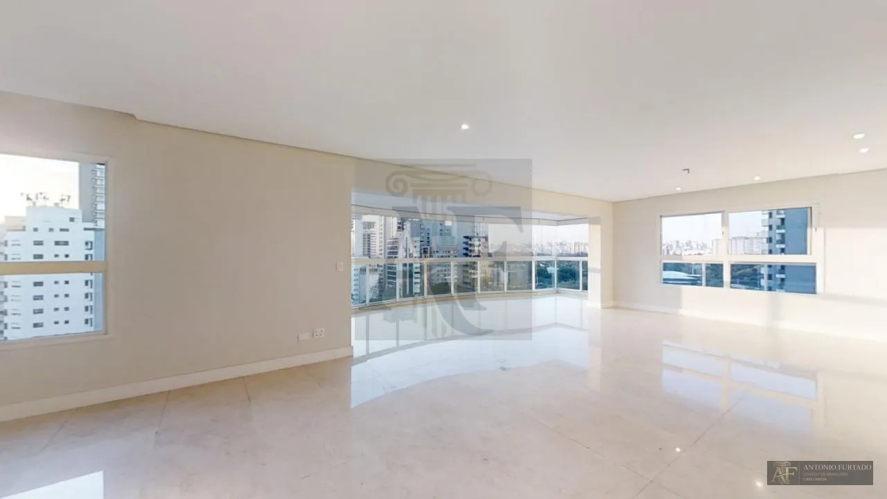 Foto do imóvel Apartamento para alugar em Indianópolis, São Paulo