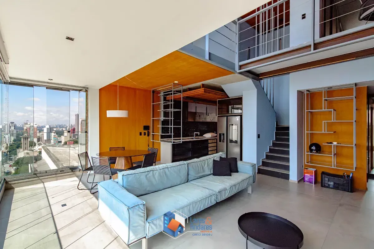 Foto do imóvel Duplex para venda em Pinheiros com 1 quarto, sendo 1 suíte, 108m² em Rua Ásia