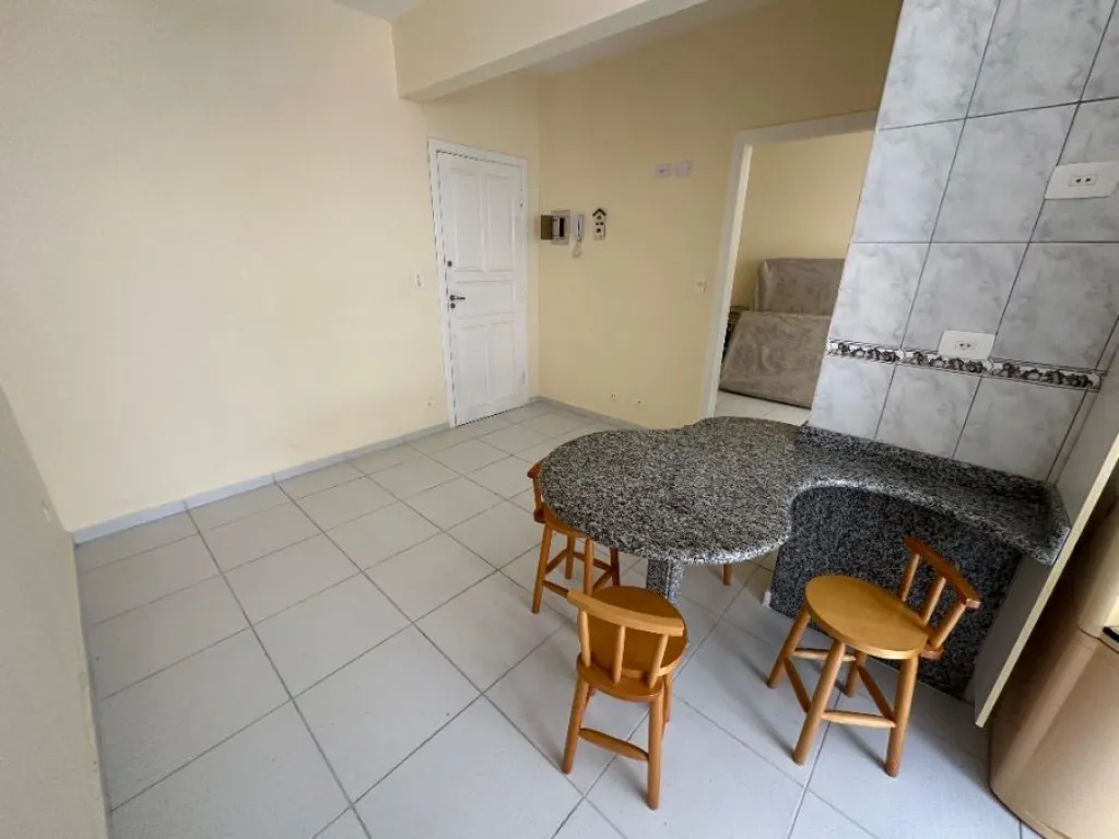 Imagem APARTAMENTO COM 46,56 m² - BOQUEIRÃO - PRAIA GRANDE SP