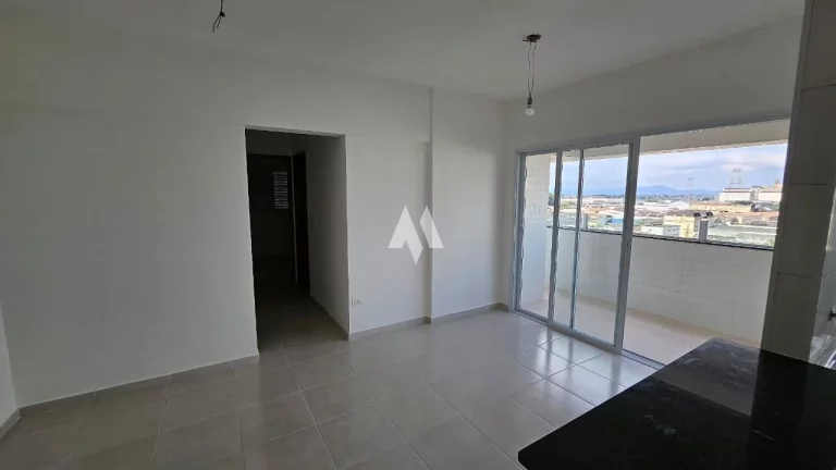 Imagem Apartamento novo à venda com 2 dormitórios e Lazer na cobertura no Macuco de Santos/SP