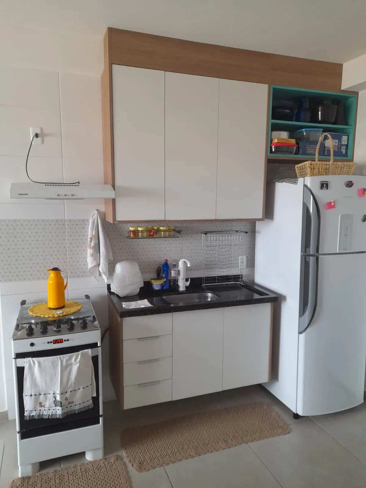 Imagem Apartamento à venda em Sorocaba-SP, Vila Carvalho: 1 quarto, 1 sala, 1 banheiro, 1 vaga de garagem!