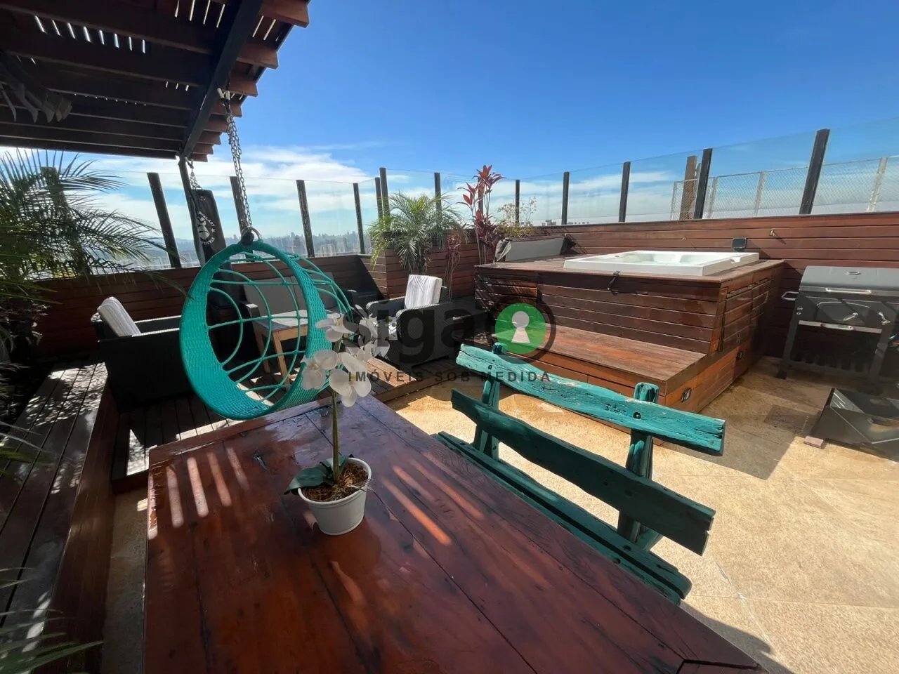 Imagem Cobertura Duplex, para Locação com 3 suites, 3 vagas na Vila Sonia , sem mobília