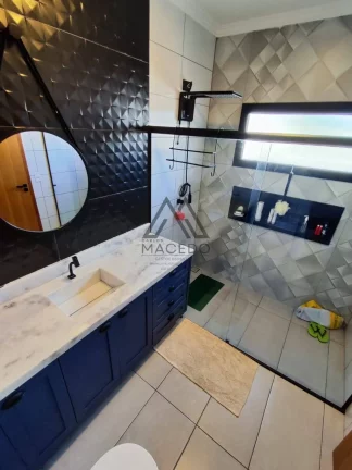 Imagem Belíssima casa de campo no Ninho Verde 1 - Mobiliada e Aceita Financiamento