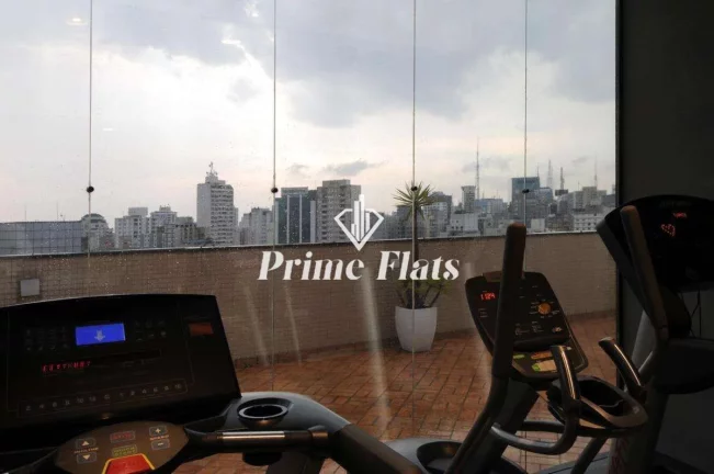 Imagem Flat para venda no Mercure São Paulo Paraiso Hotel, com 1 dormitório e 1 vaga de garagem
