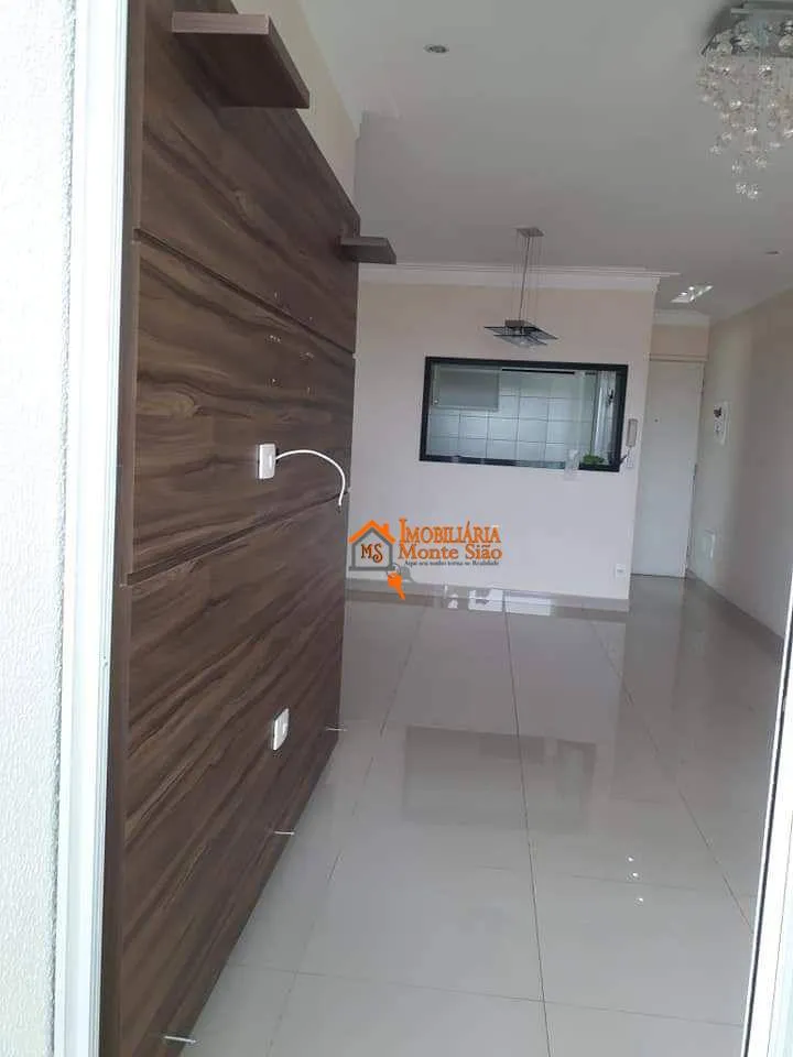 Imagem Apartamento com 3 dormitórios à venda, 80 m² por R$ 570.000,00 - Jardim Las Vegas - Guarulhos/SP