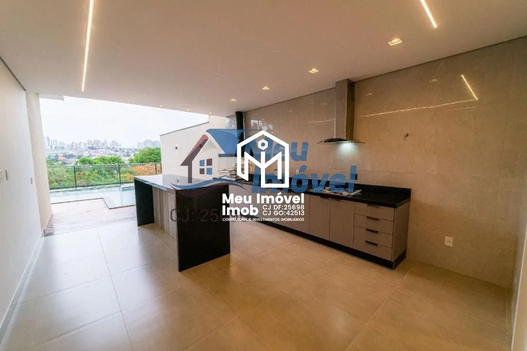 Imagem Rua 4C Vicente Pires Casa 4 Suítes 4 Vagas Lote 365 m² Útil 400 m²