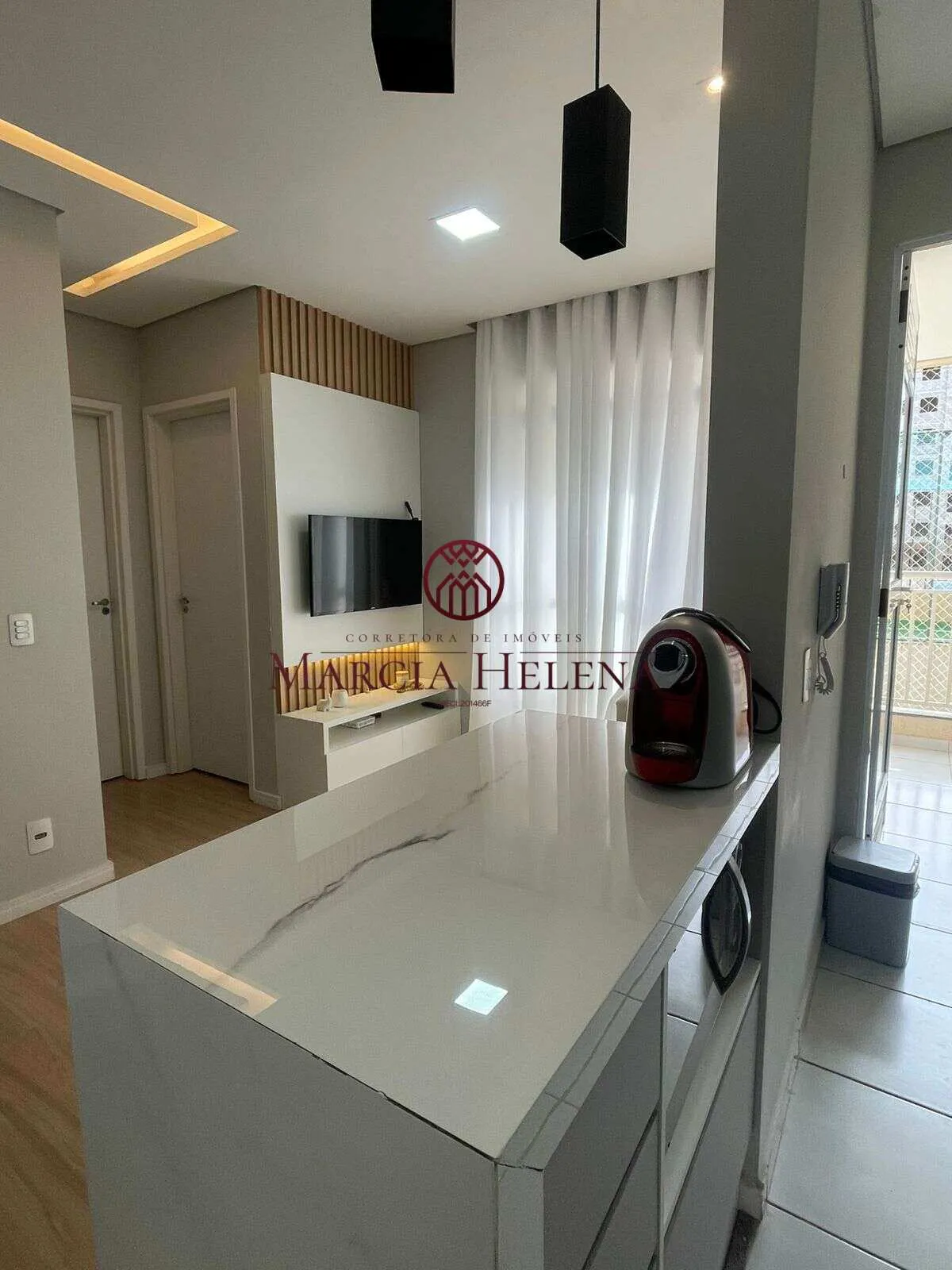 Imagem Apartamento à venda, no Vivace Hortolândia em Hortolândia, Jardim Nossa Senhora da Penha, com 2 quartos, 53m2