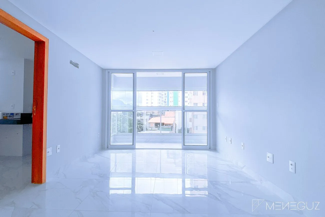 Imagem Apartamento venda - Guarapari Centro composto por 2 quartos, sendo uma suíte, finamente mobiliado e decorado com área de lazer completa na cobertura