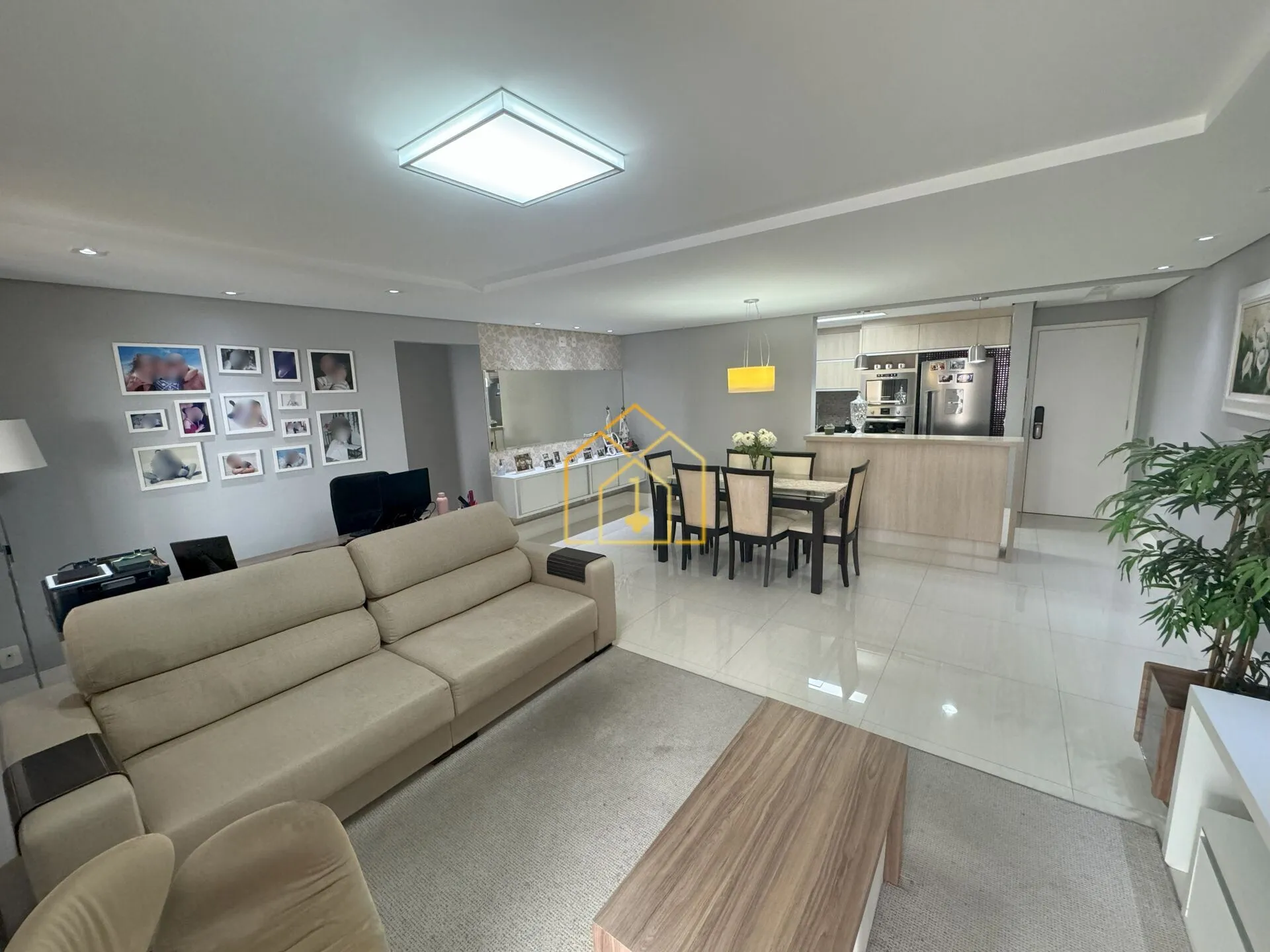 Imagem Apartamento à venda 115m² 3 quartos 1 suíte 2 vagas | Vila Valparaíso - Santo André - SP