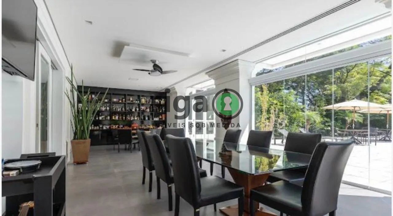 Imagem Casa assobradada de altíssimo padrão , à Venda no Alto da Boa Vista, 4 suites, 10 vgs, Mobiliada