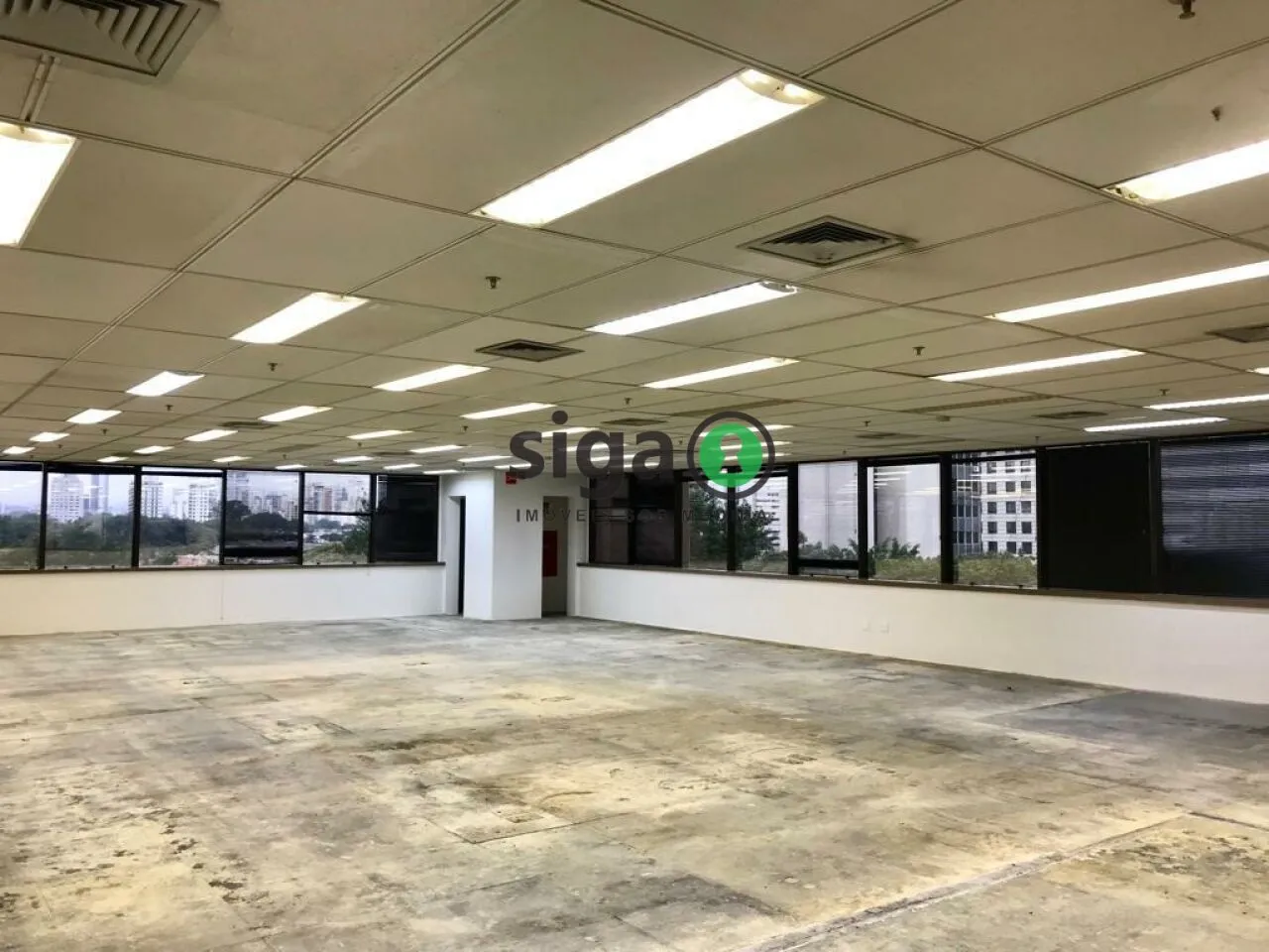 Foto do imóvel Edificio Palace Berrini para Locação - Conjunto para alugar, 442 m² - Berrini
