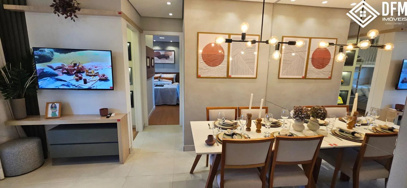 Imagem Apartamento com 2 Dormitorio(s) localizado(a) no bairro Mogi Moderno em Mogi das Cruzes / Mato Grosso do Sul Ref.:80965208