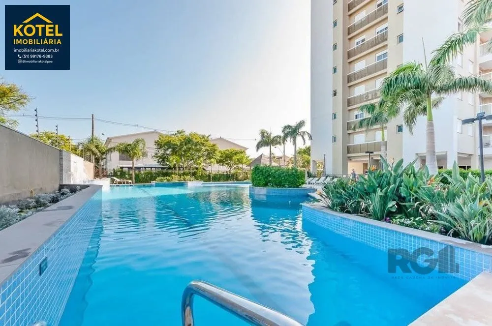 Imagem Apartamento de dois quartos, suíte e uma vaga de garagem no bairro São Geraldo