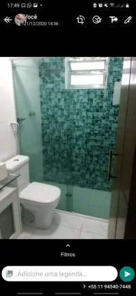 Imagem Apartamento Maravilhoso 60 m² 2 Dormitório e 1 Vaga de Garagem