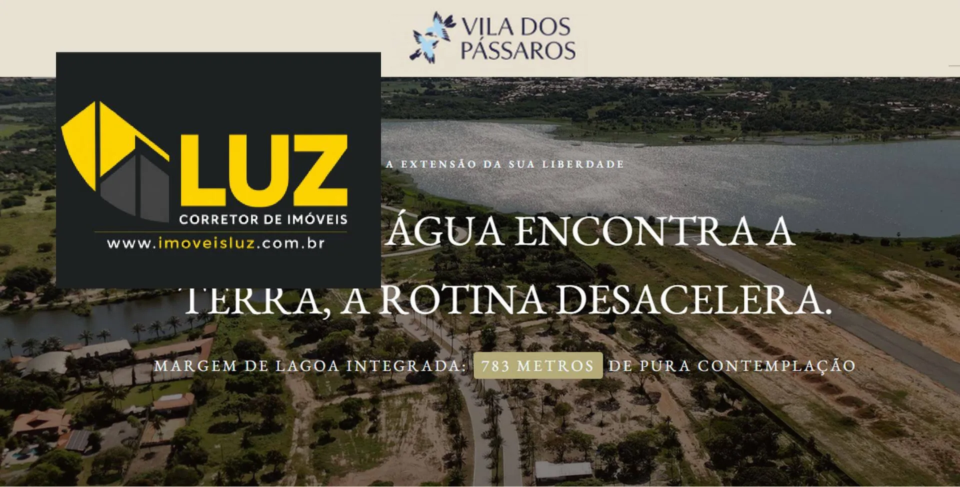 Imagem Vila dos Pássaros - O mais novo ícone do Alto Padrão no Eusébio