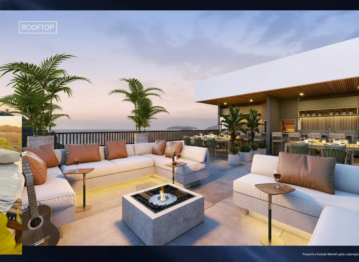 Imagem Apartamento 1 suíte à venda em Itaguá, Ubatuba