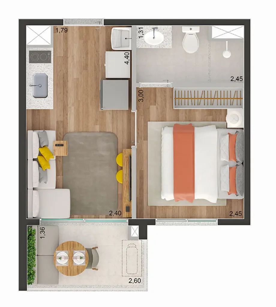 Imagem Brooklin Sky Home Tower - Breve Lançamento - Brooklin Sky Home Tower