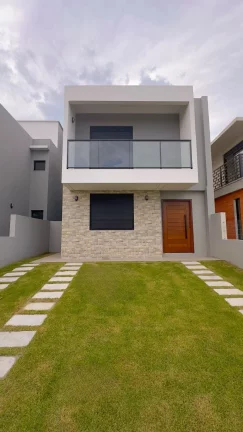 Imagem Casa à Venda em Garopaba-SC: 3 Quartos, 1 Suíte, 124,40m², 1 Vaga, no Ambrósio