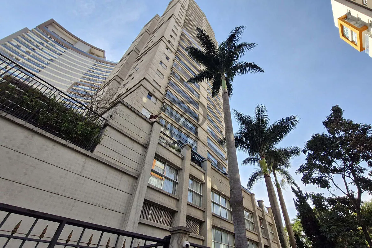 Imagem Apartamento brooklin andar alto vista livre