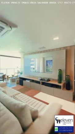 Imagem DAZUR Odebrecht | Frente Mar | Torre LUNE | 4 suítes com 235m² | Varanda Gourmet integrada à Sala | Nascente total | Oportunidade | 4 garagens