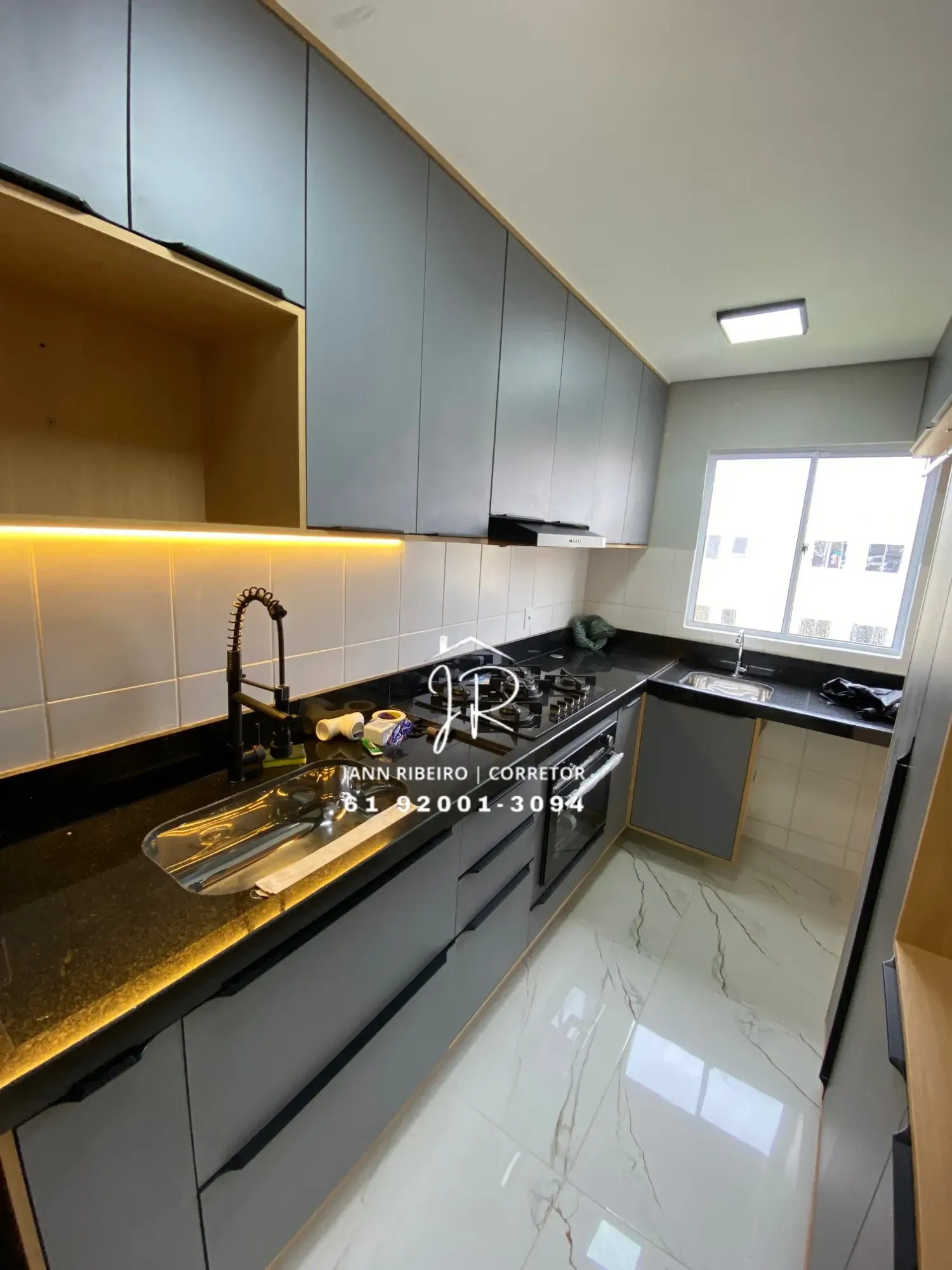 Foto do imóvel: Apartamento com 2 Quartos à Venda, 46 m² em Itapoã Parque (Itapoã) - Brasília