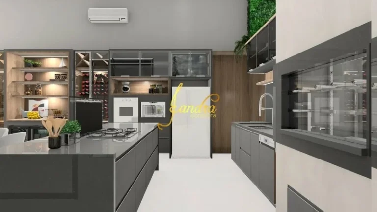Imagem Casa mobiliada e decorada com 04 suites, mobiliada e decorada