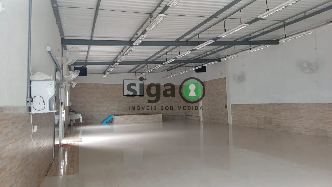 Imagem Salão Comercial para locação Erm Matarazzo 350m² A.C e Estacionamento!